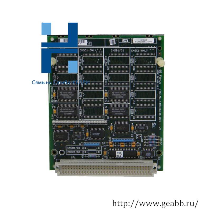 GE IC697MEM715 Expansion Memory