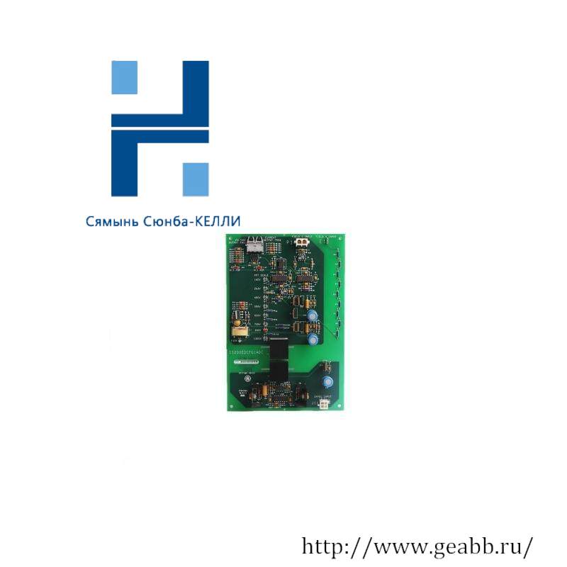 GE IS200EDCFG1ADC Servo card