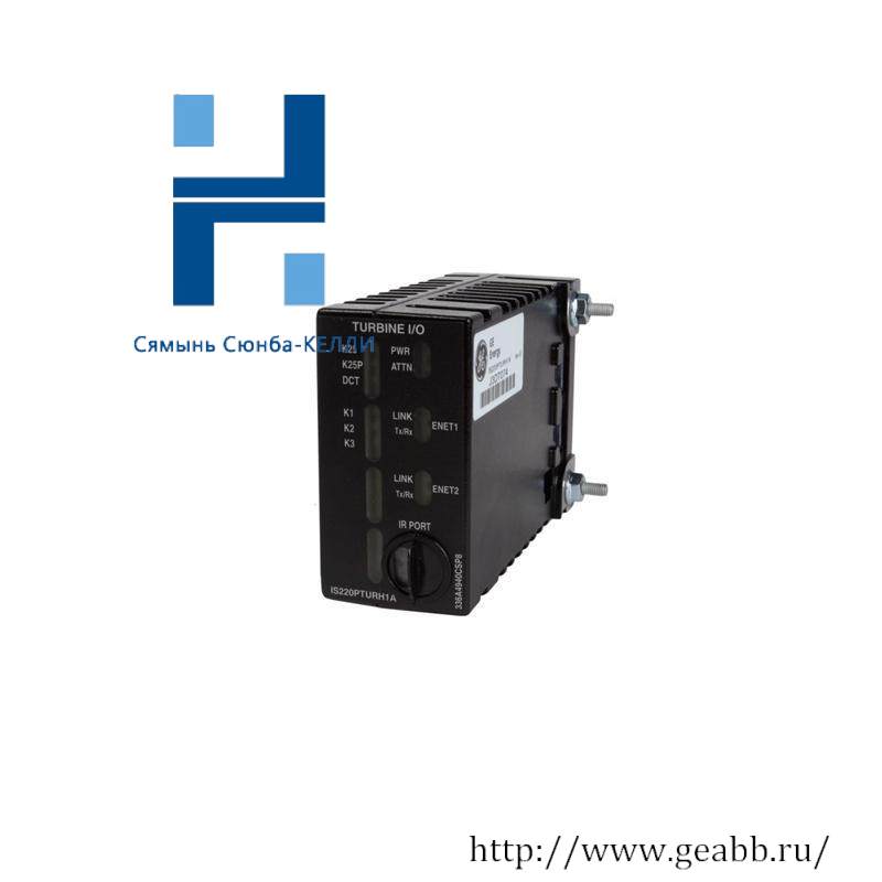 GE IS220PD0AH1A Communication Input/Output Module