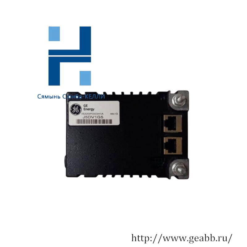 GE IS220PDIOH1A PLC MODULE