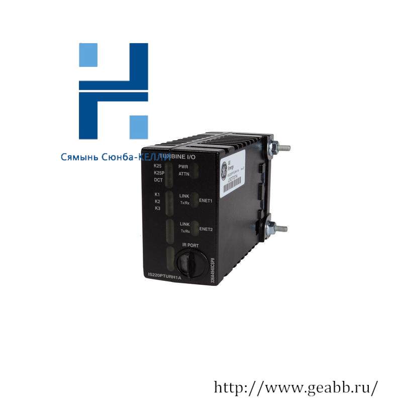 GE IS220PGENH1A Mark VIe I/O pack