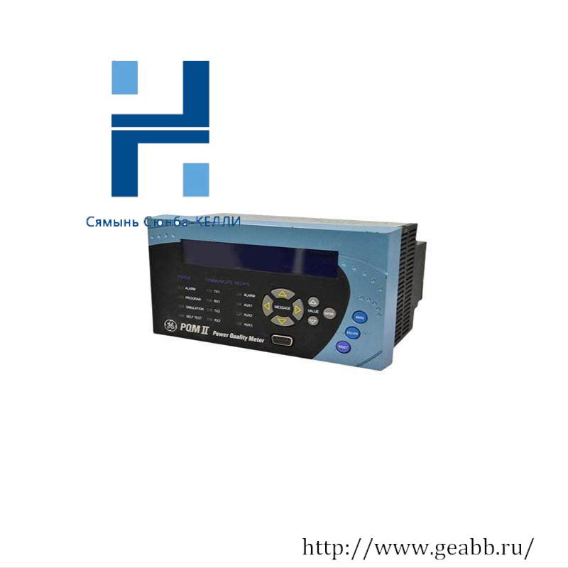 GE PQMII-A Power Quality Meter