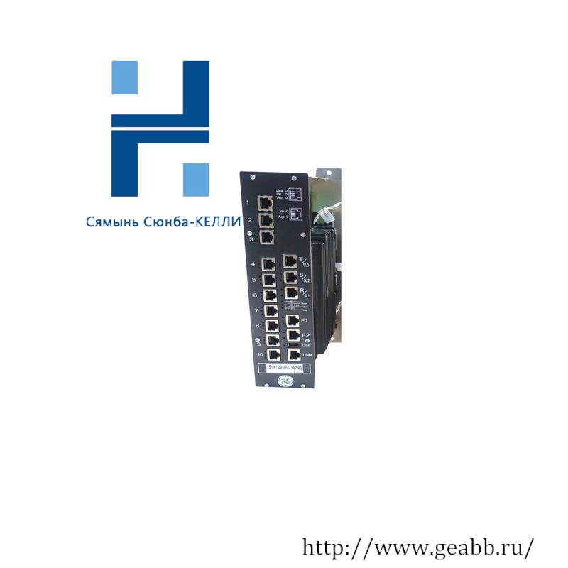 General Electric 151X1235BC01SA01 Ethernet Switch 10-slot