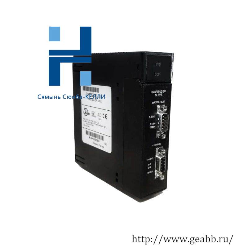 GE IC693PBS201 Series 90-30 PROFIBUS-DP 