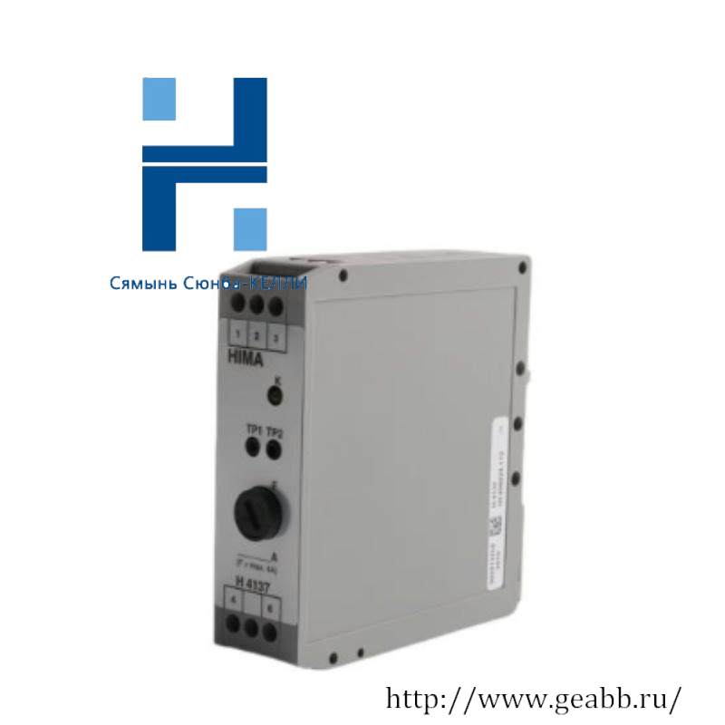 HIMA H4137 Switching Relay