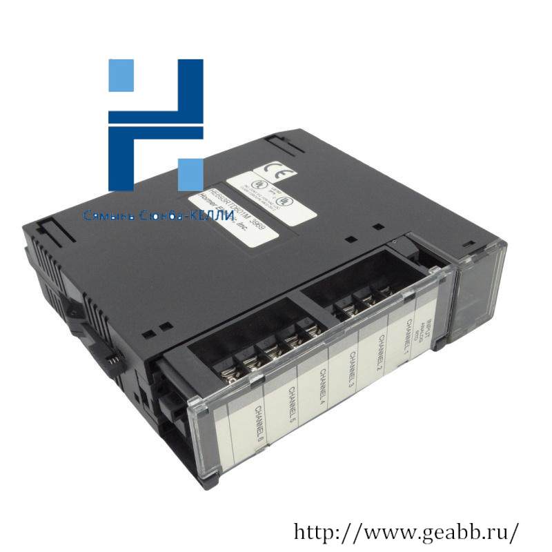 GE HE693RTD601 High Resolution RTD Input Module