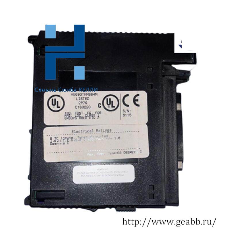 GE HE693THM884M High Resolution Thermocouple Module