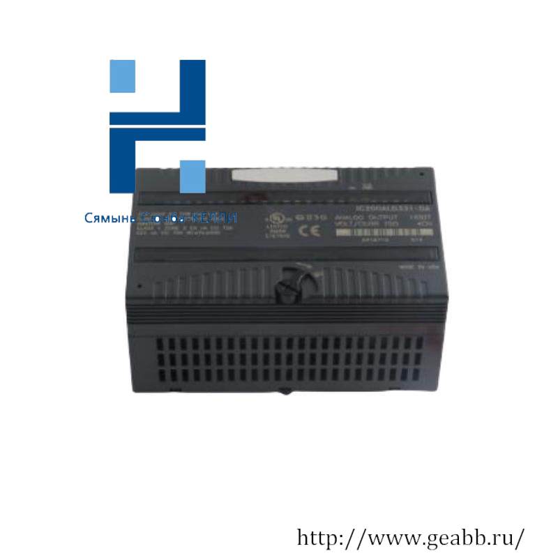 GE HEC-GV3-DNG DEVICE NET BOARD