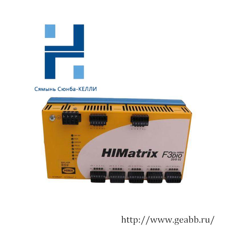 HIMA CPU 03 Safety-Related Controller