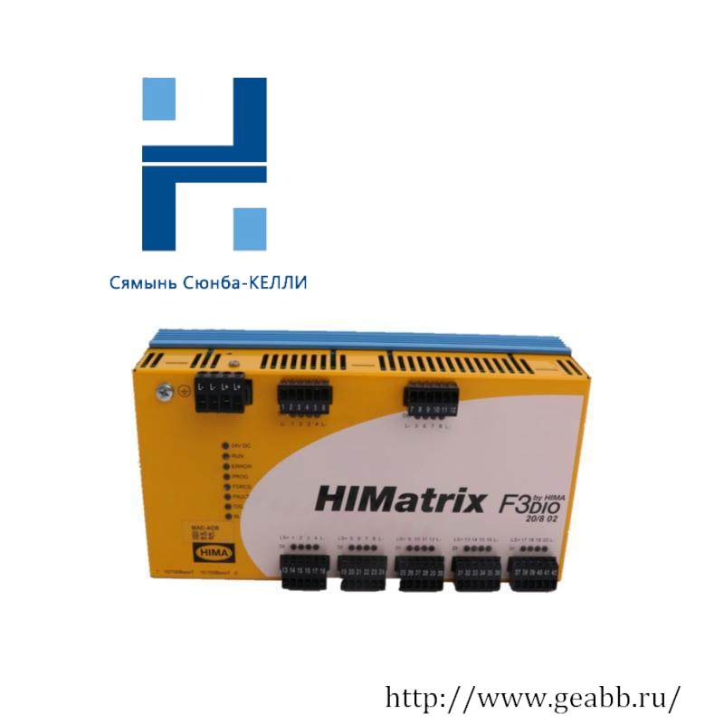 HIMA HIMATRIX F3DIO20/802 Digital I/O Module