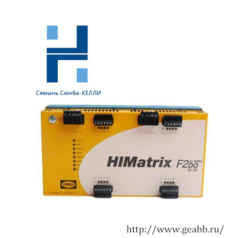 HIMA HIMATRIX F2DO1601 F2DO16 01 F2DO16 01 Power Supply