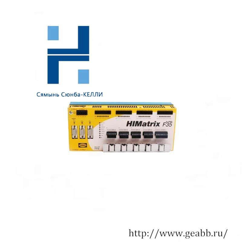 HIMA HIMatrix F35 SAFETY CONTROLLER MODULE