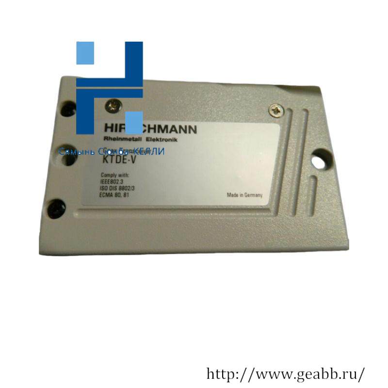 HIRSCHMANN KTDE-V 943258-001 Coax Transceiver Module