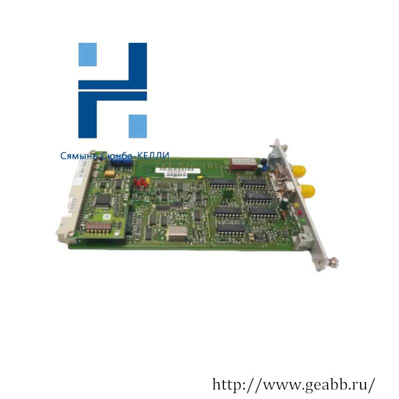 HIRSCHMANN OYDE-S BFOC 743536-101 FIBER OPTIC INTERFACE CARD