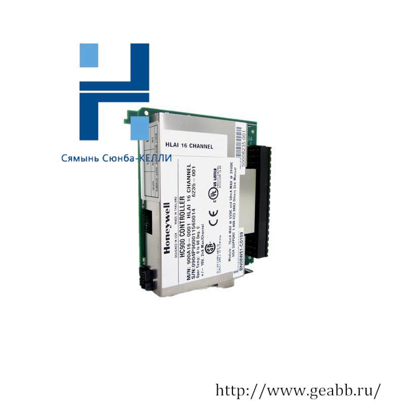 Honeywell 900A16-0101 Analog Input module