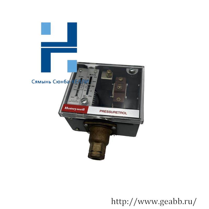 HONEYWELL L404F1235 Pressuretrol Controller