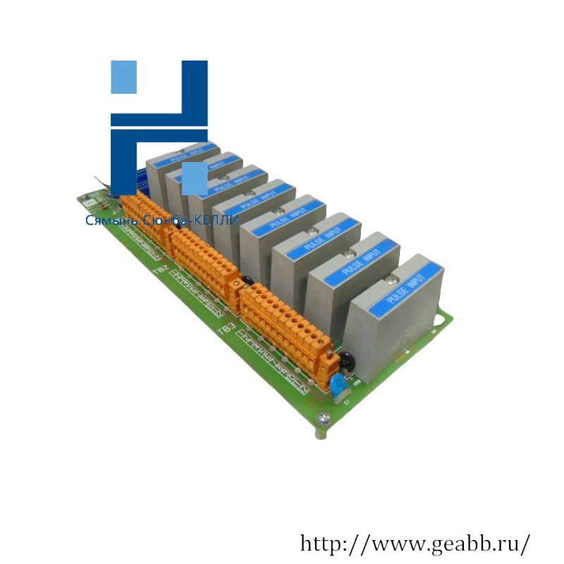 Honeywell MU-TPIX12 51304084-100 PULSE INPUT TERMINATION BOARD