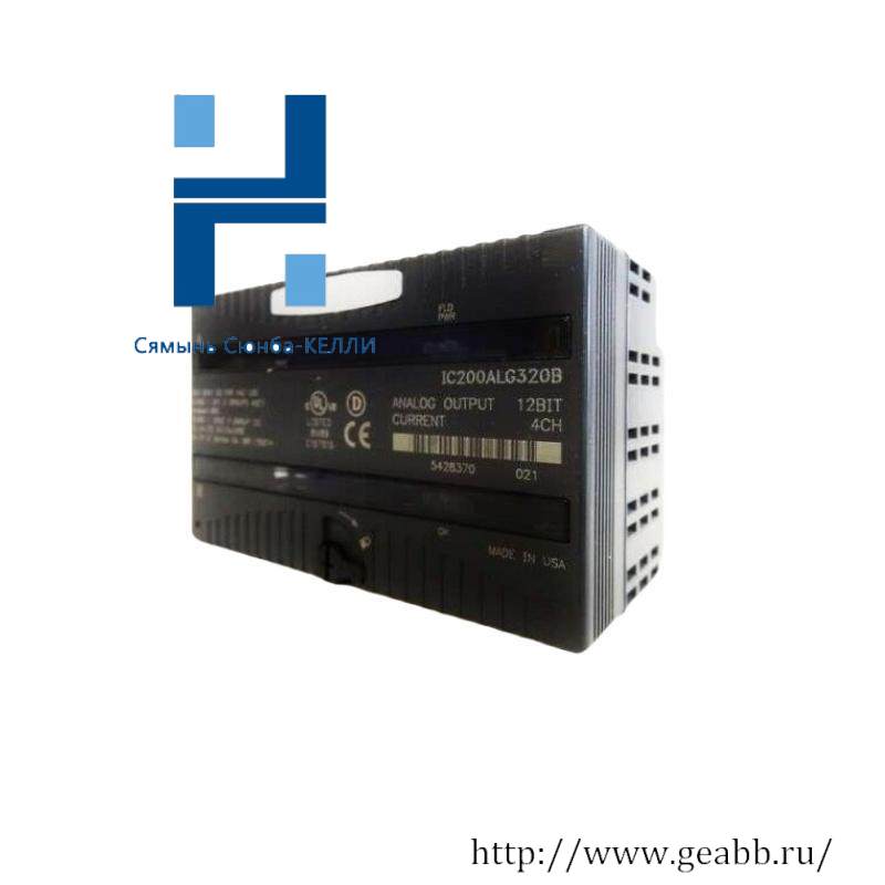 GE IC200ALG325 Analog output modules