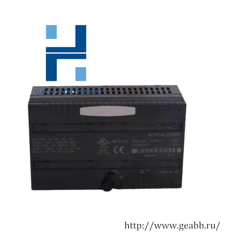 GE IC200ALG326 Analog Output module