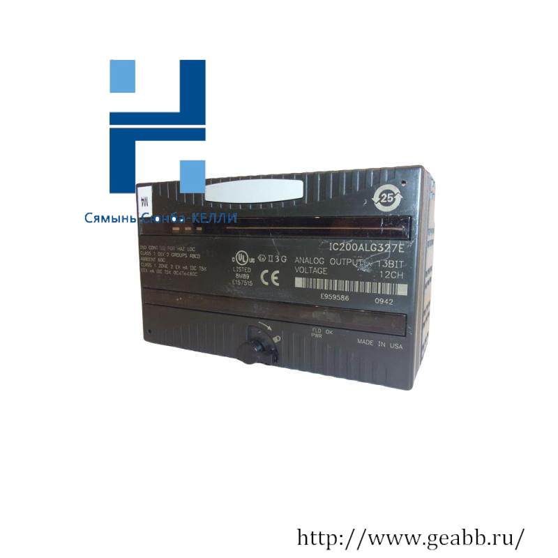 GE Fanuc IC200ALG327 Analog Output module