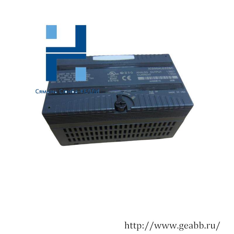 GE IC200ALG328 current analog output module