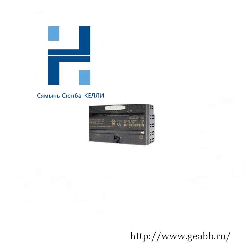 GE IC200ALG331-GD Analog Output Module