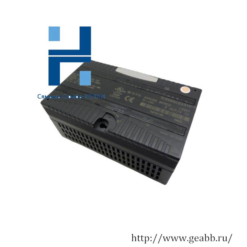 GE Fanuc IC200ALG431 VersaMax Analog Module