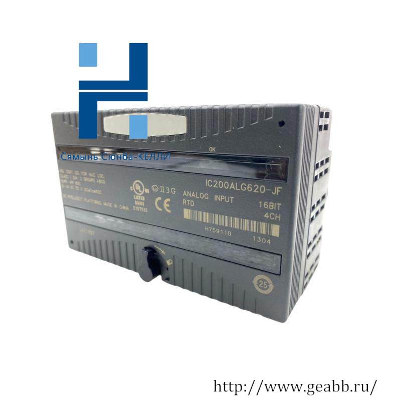 GE IC200ALG620 VersaMax Analog Input RTD Module