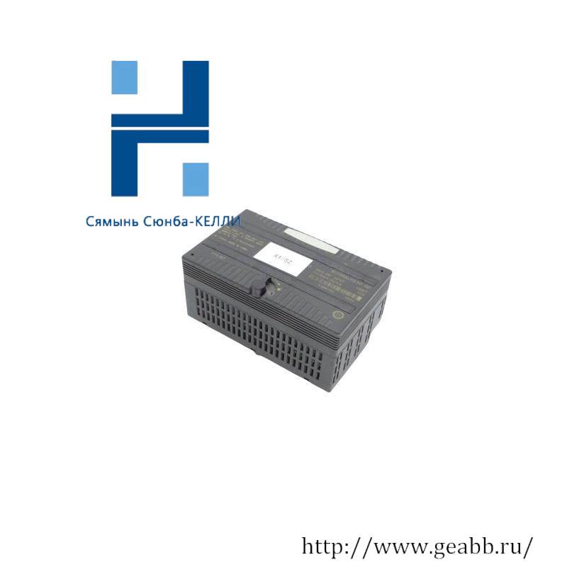 GE IC200ALG630 Analog Input Module