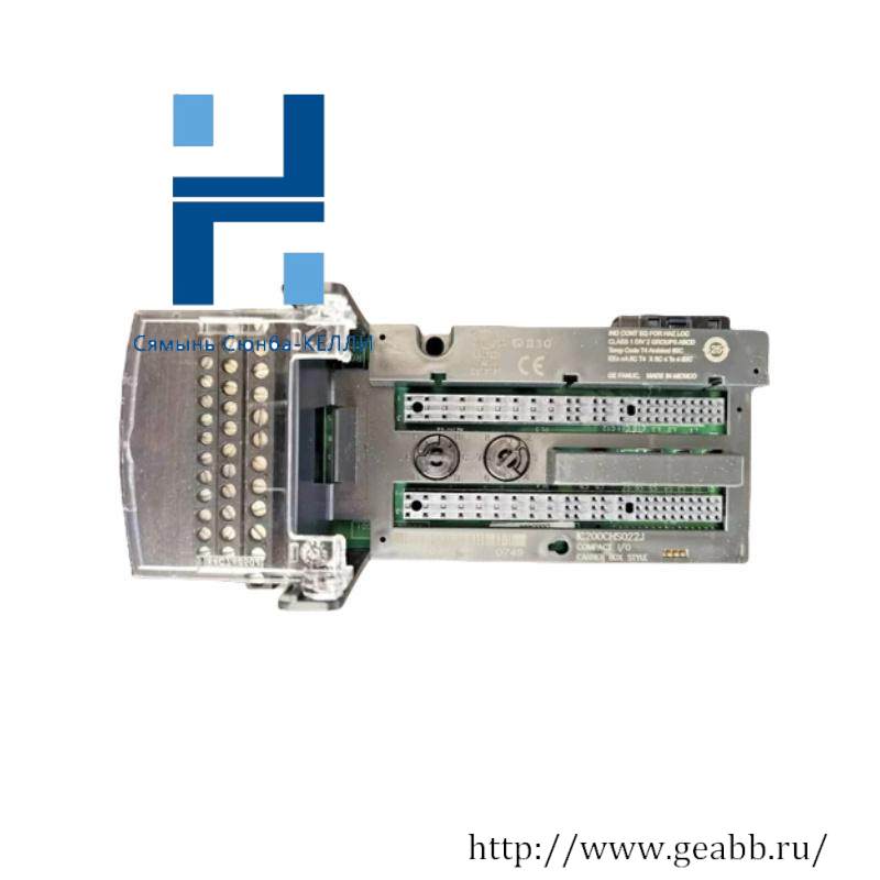 GE IC200CHS022 I/O Adapter Module