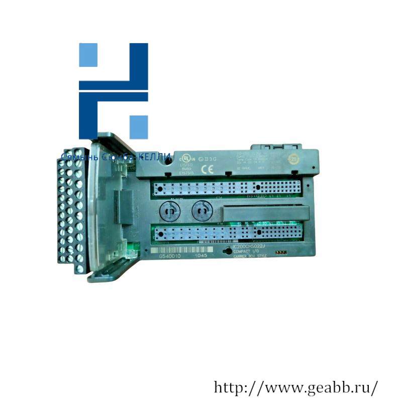 GE IC200CHS022J Analog input MODULE