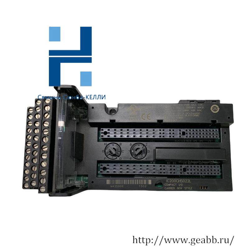 GE IC200CHS022L Adapter Module