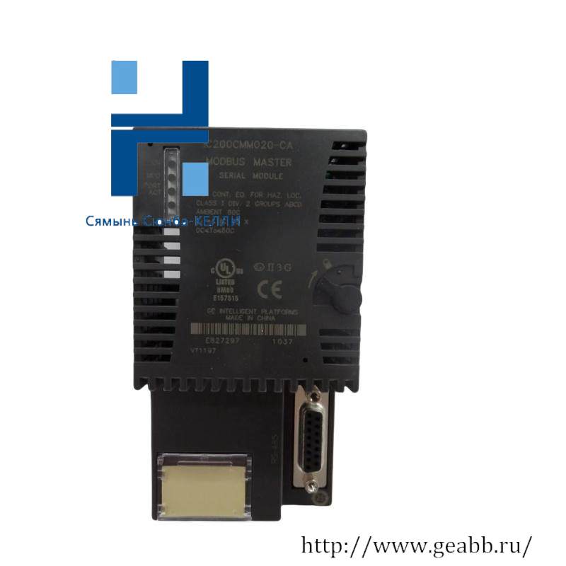 GE IC200CMM020 Versamax Serial Communications module