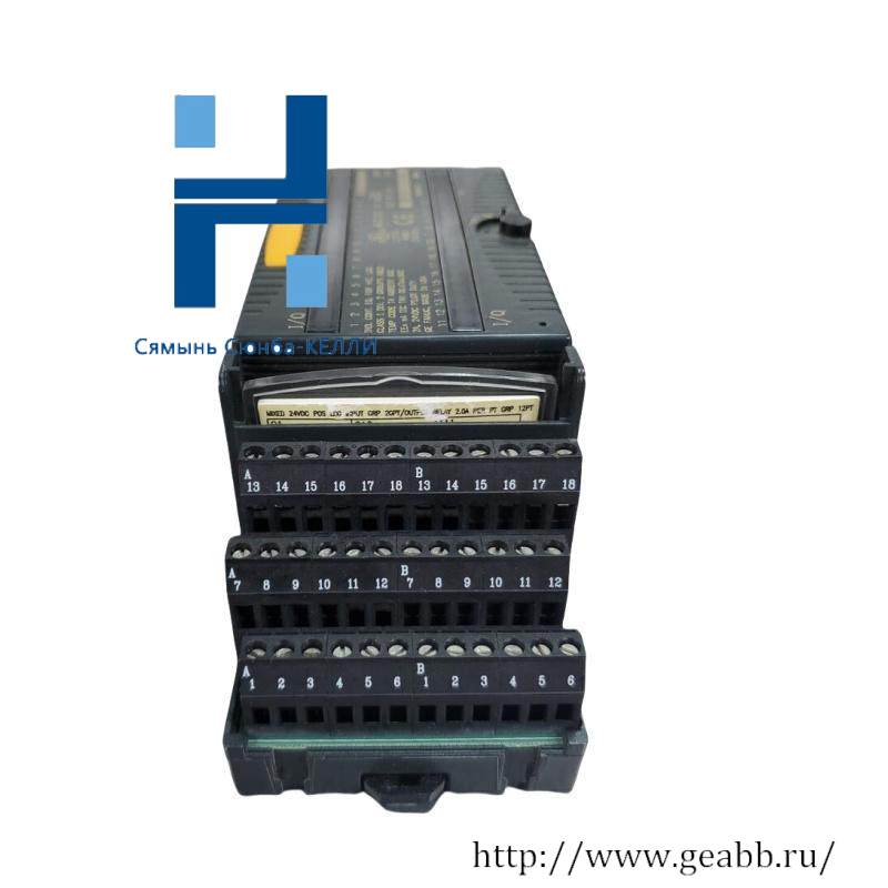 GE IC200MDD840 discrete input and output module