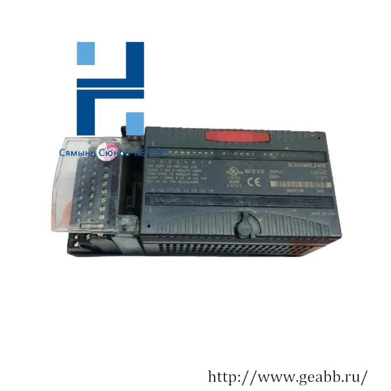 GE IC200MDL240 AC Input Module