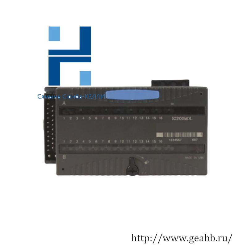 GE IC200MDL640 Logic Input Module