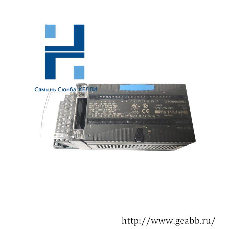 GE IC200MDL650 Input Module