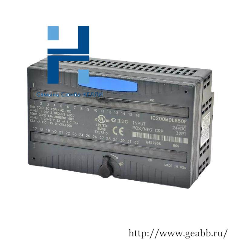 GE IC200MDL650F VersaMax 24VDC Input Modules