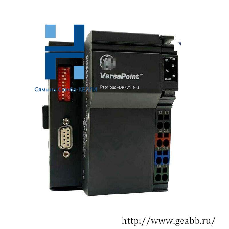 GE Fanuc IC220PBI002 VersaPoint Profibus DP V1 NIU