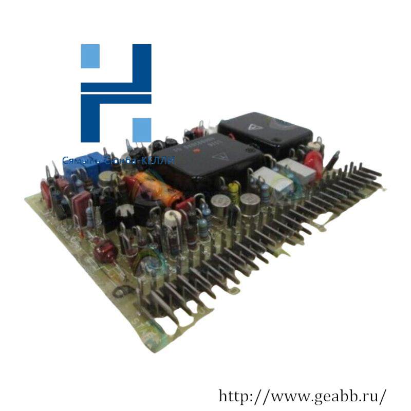 GE IC3600AIAD1C1D MKII turbine control card