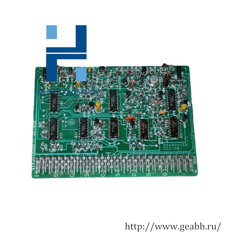 GE IC3600VMPA1E Mechanical Protective Card