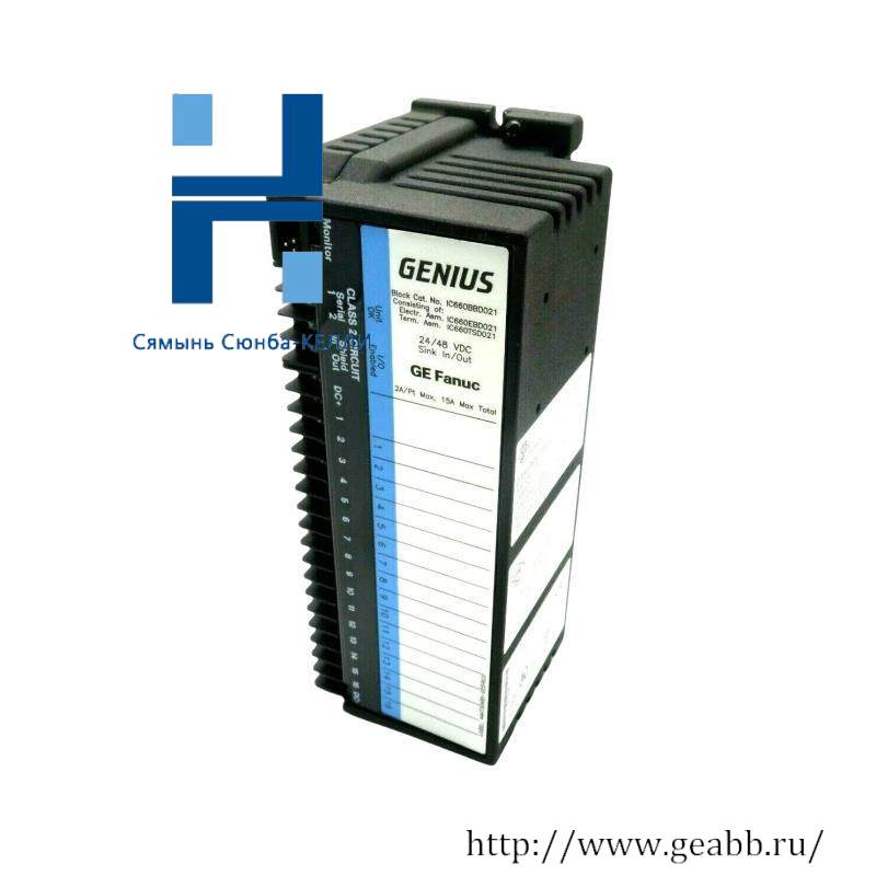 general-electric IC660BBD021 GE Fanuc Serial I/O block