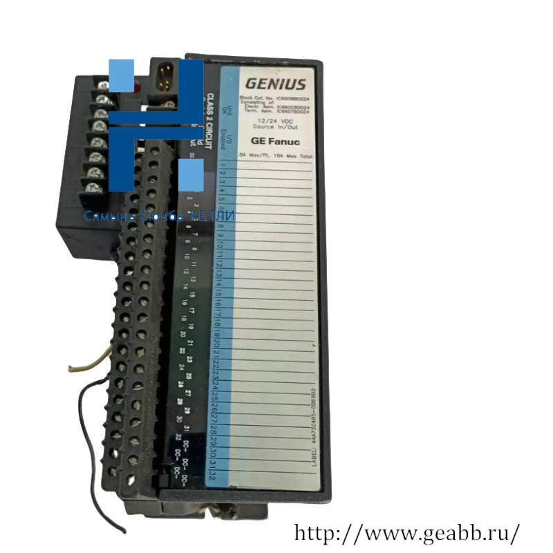 GE IC660BBD024 DC 32Circuit Source I/O Block