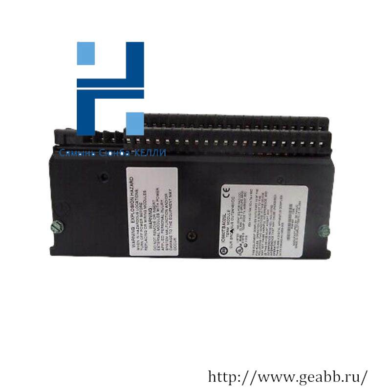 GE Fanuc IC660ERD025B Control Module