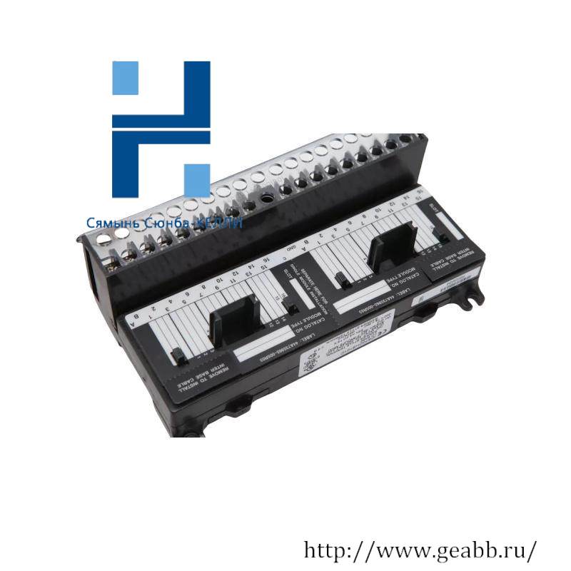 GE IC670CHS101C Base Barrier Terminal