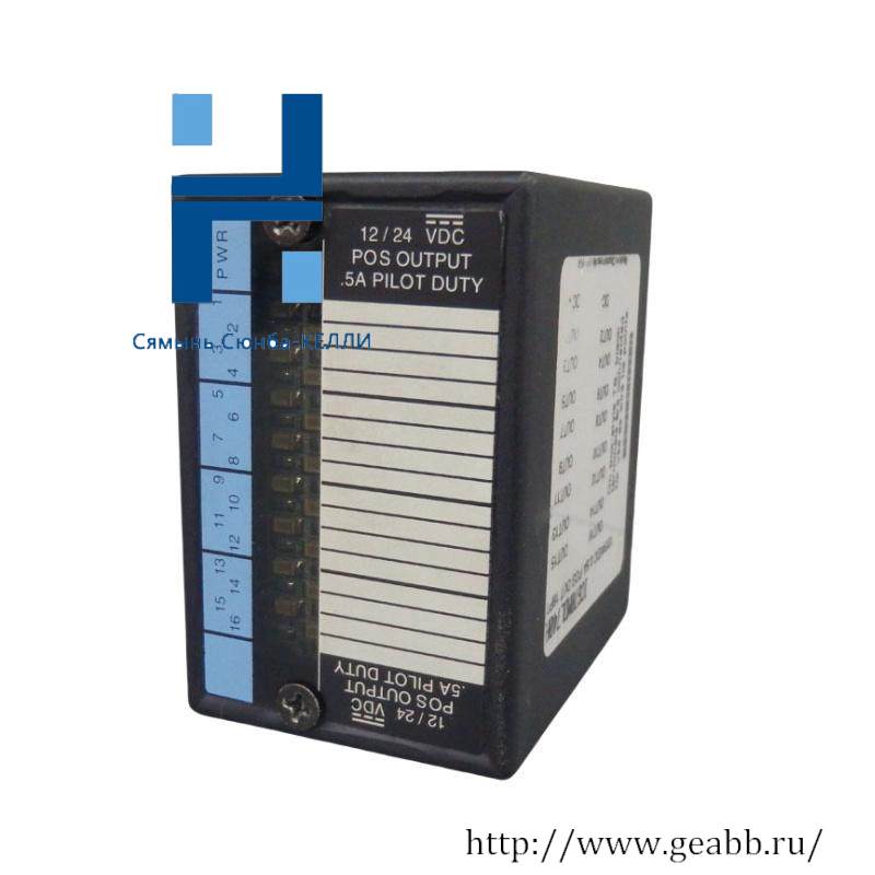 GE IC670MDL740 Positive Output Module