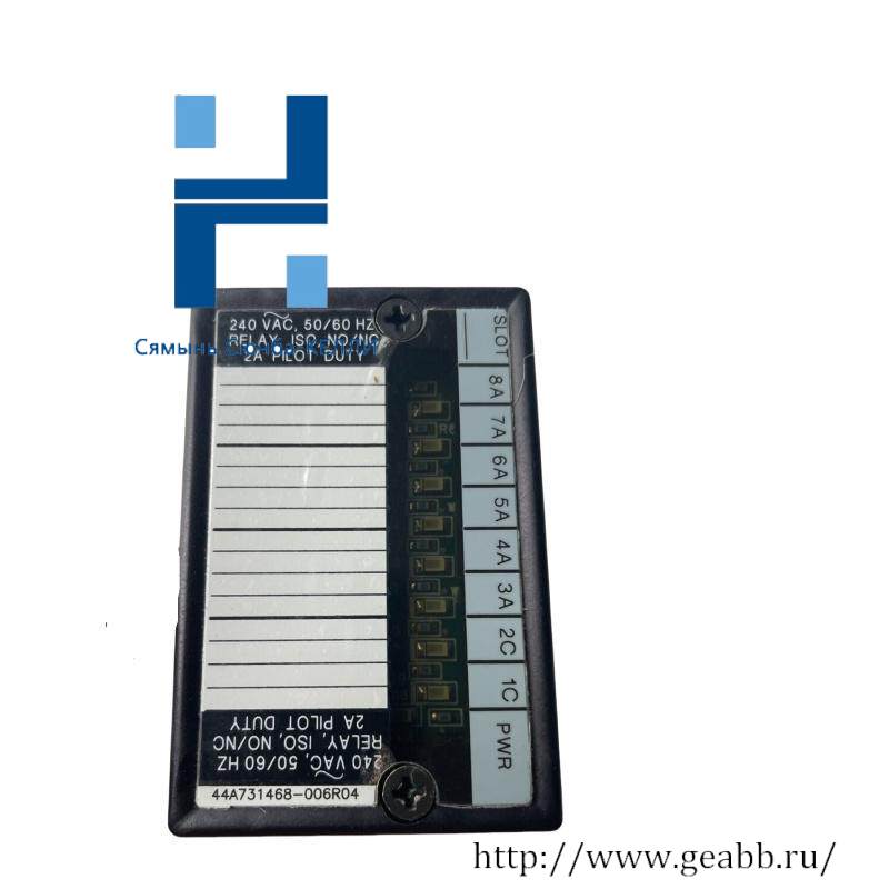 GE IC670MDL930 Relay Output Module