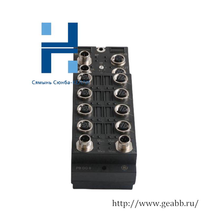 GE Fanuc IC676PBI008 IP67 INPUT BLOCK