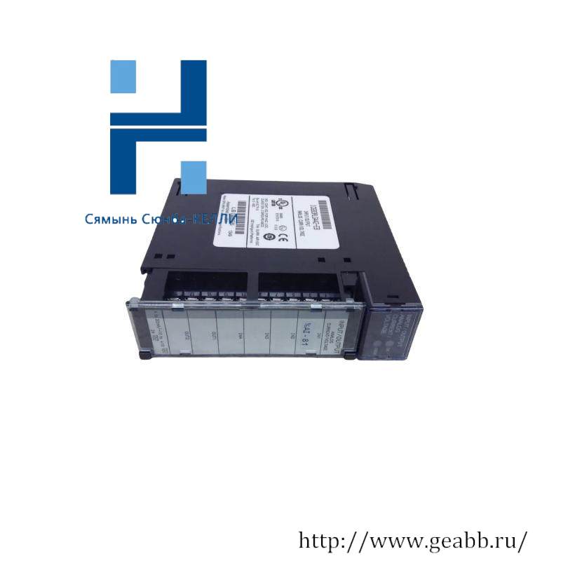 GE IC693ALG442 Analog I/O module