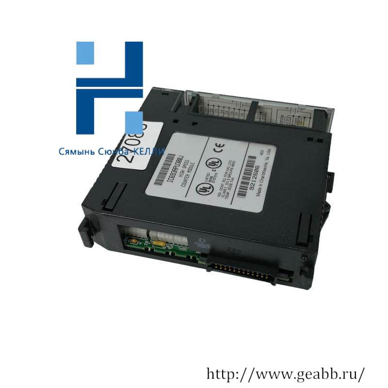 GE IC693APU300J High speed single slot counter module